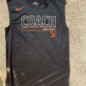 Men’s small Orangetheory Coach nike tank